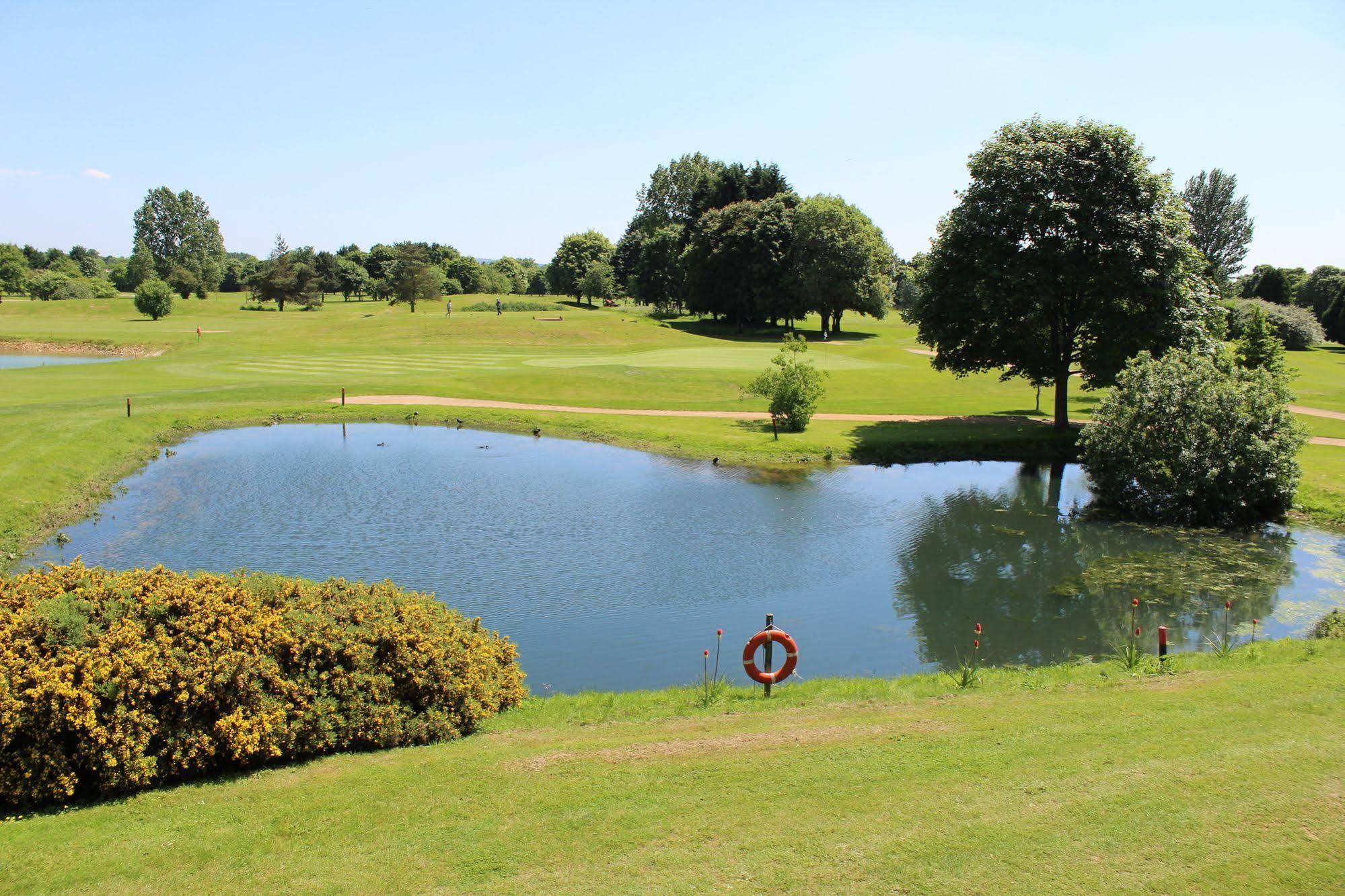 Bicester Hotel, Golf & Spa Bagian luar foto